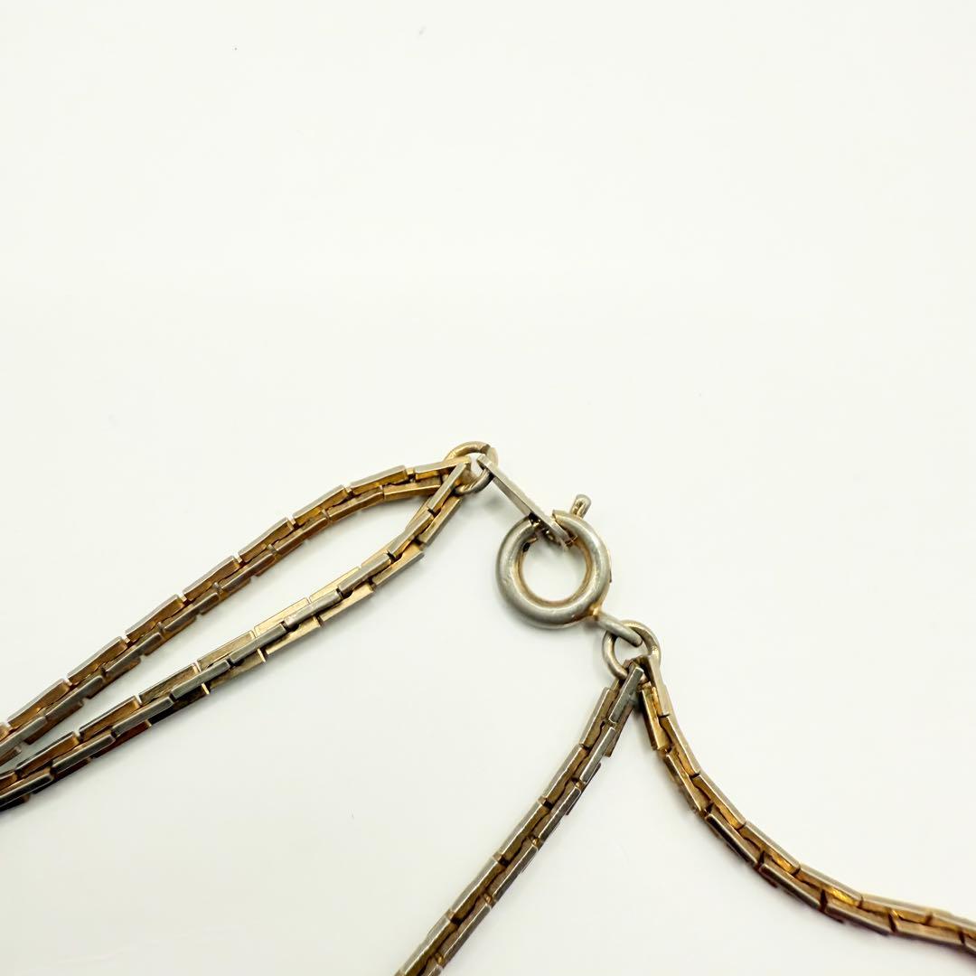 インターロッキングG ネックレス