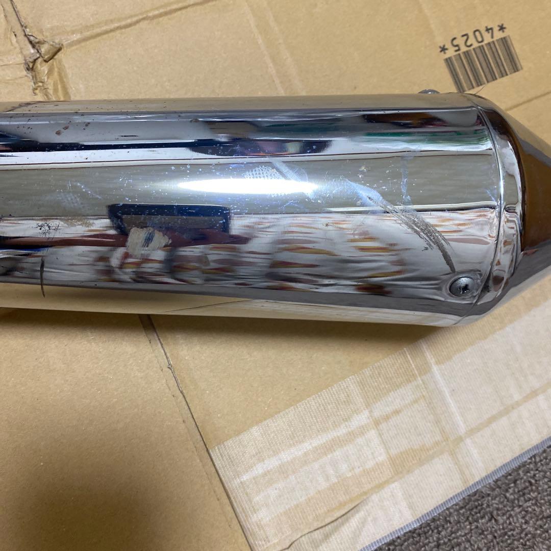 cb400ss r-pro company ショートリバースコーンマフラー cb400ss r-pro company ショートリバースコーンマフラー