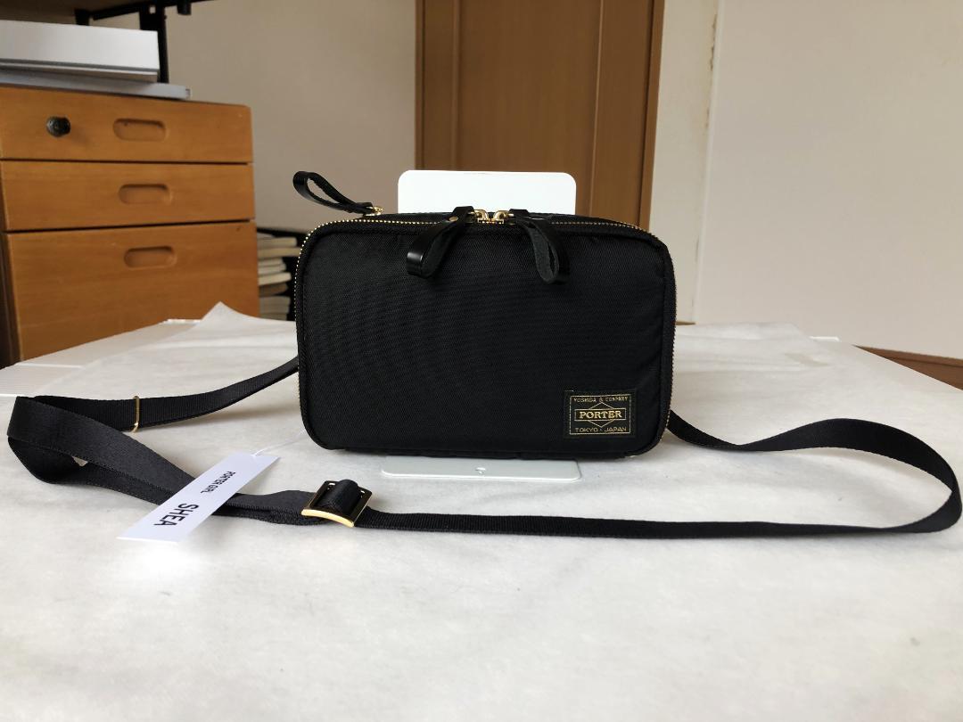 WEB限定カラー 2way シア ポーター 激美品 ウォレット バッグ ショルダー バッグ