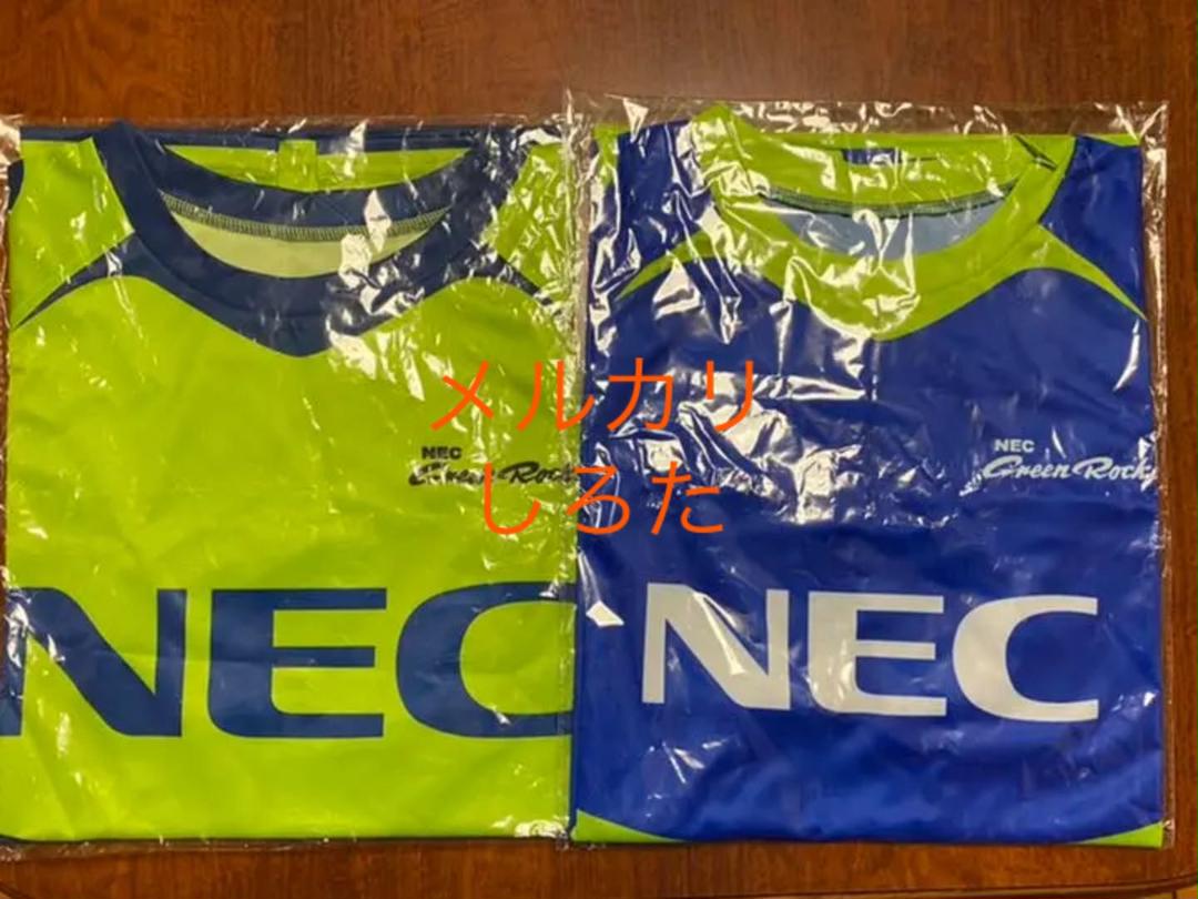 NECグリーンロケッツ ユニフォーム他グッズ7点セット
