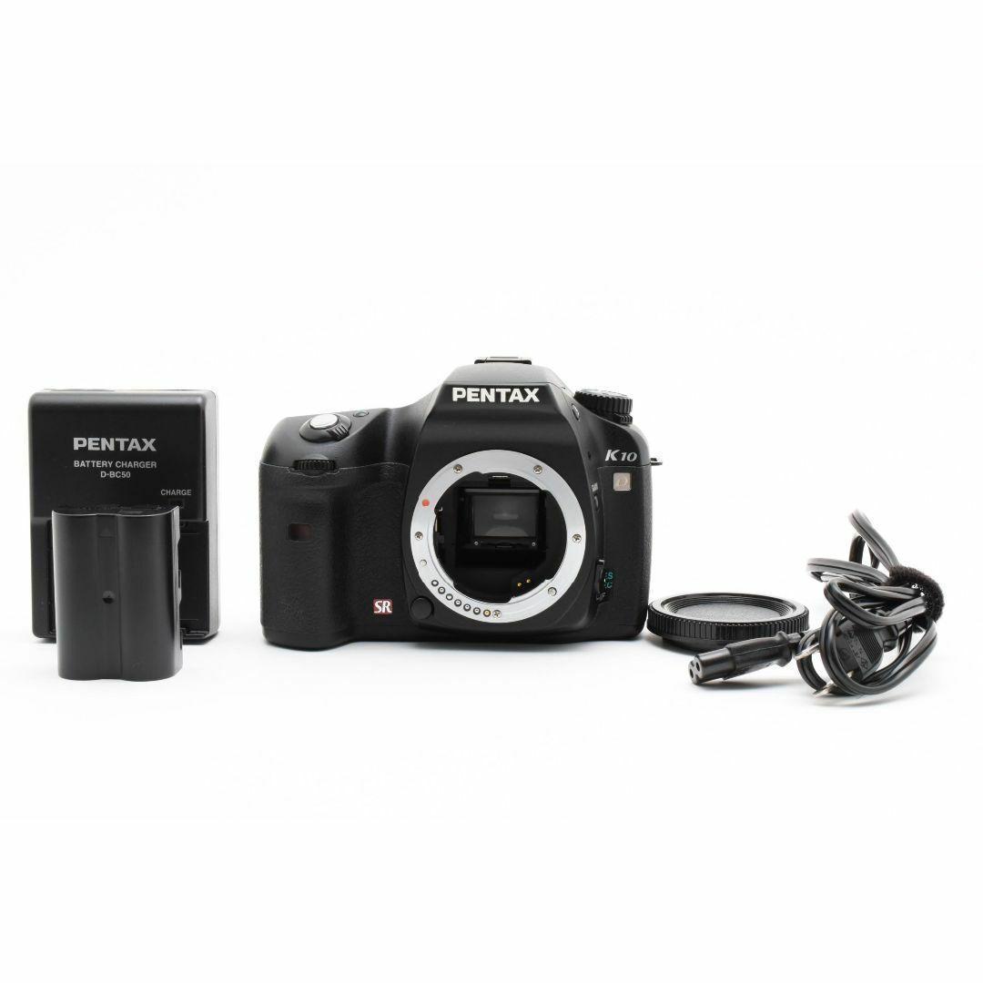 PENTAX ペンタックス K10D ボディ ショット数7972：2463226 PENTAX ペンタックス K10D ボディ ショット数7972：2463226