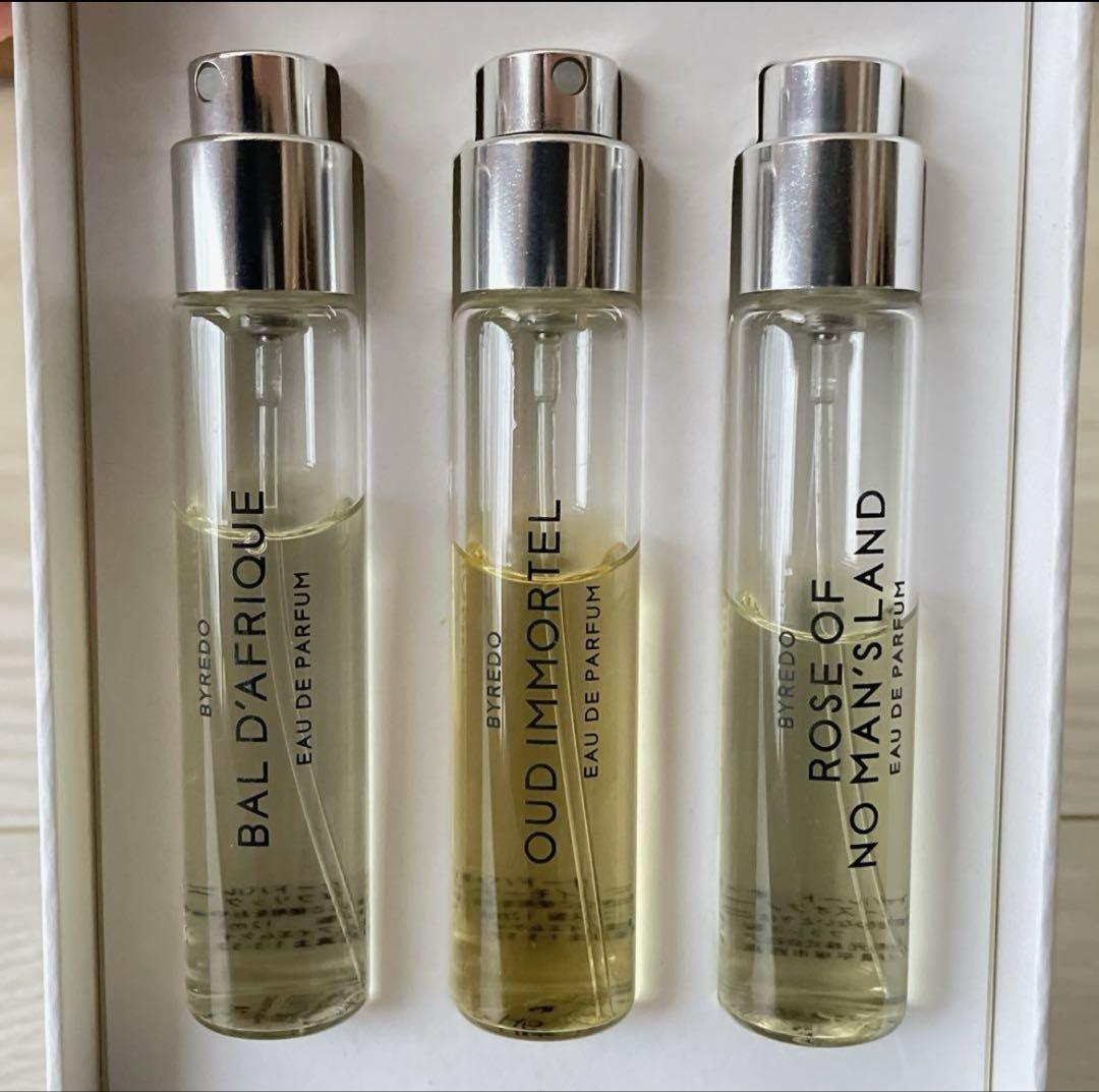 【中古】BYREDO バイレード ボトル オードパルファン 12ml ×3