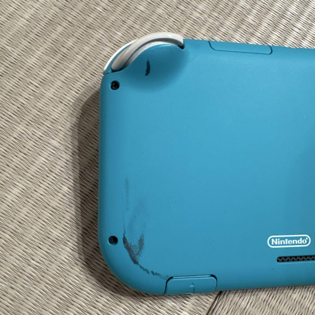Nintendo Switch Lite ターコイズ ケース付きΩ