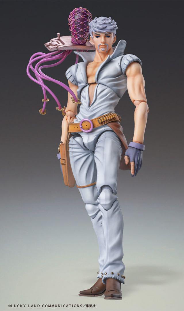新品 特典付き ジョジョ 超像可動 リンゴォ・ロードアゲイン WF2025限定