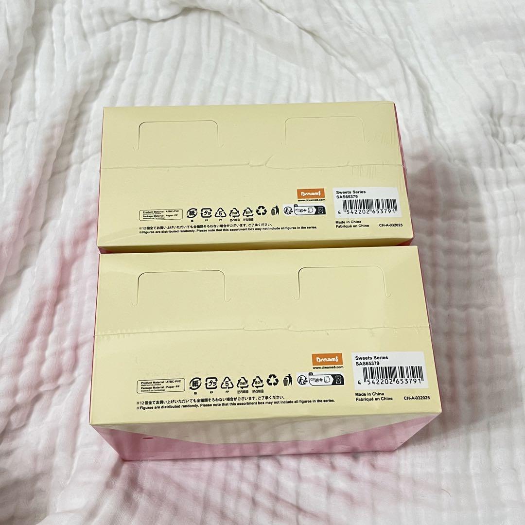 Sonny Angel ソニーエンジェル スイーツ アソート 2BOX