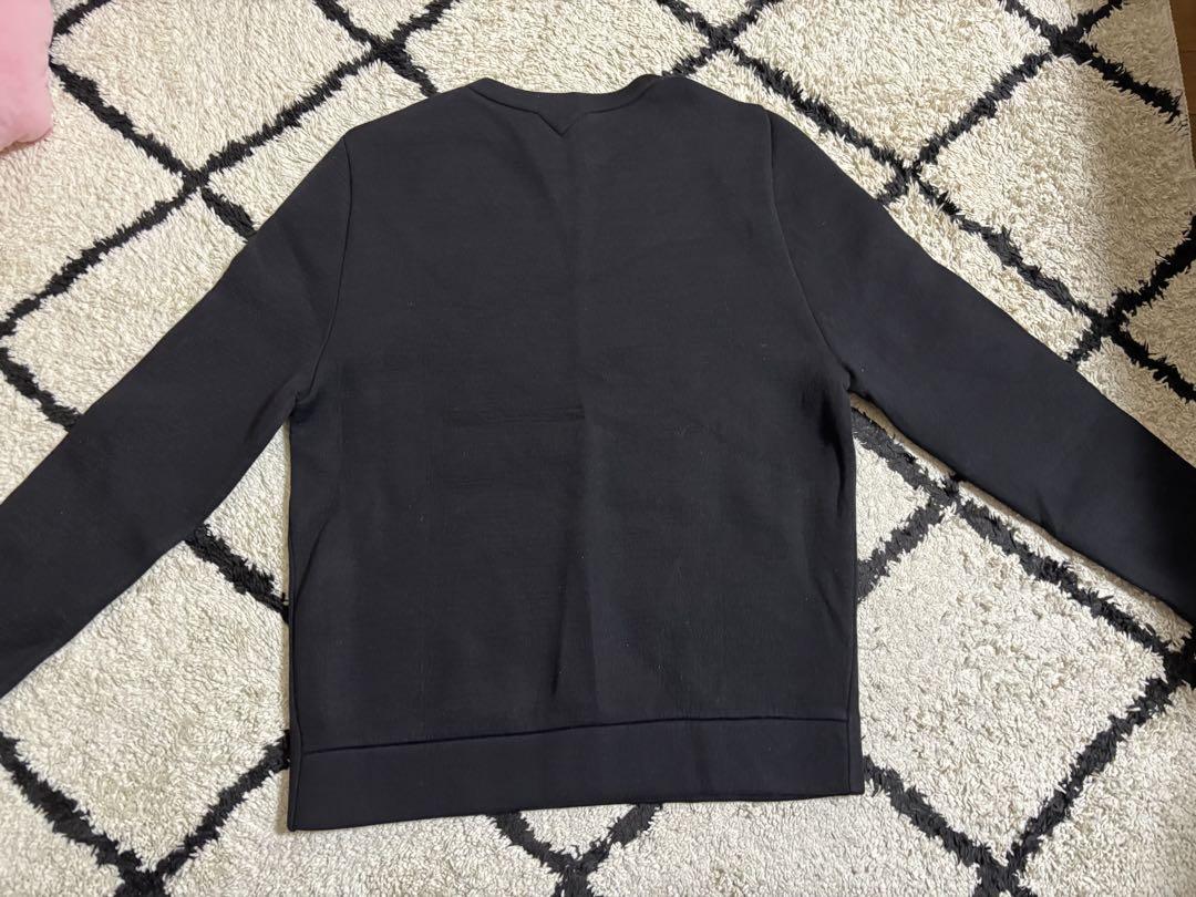 早い者勝ち！BALENCIAGA ブラック スウェット