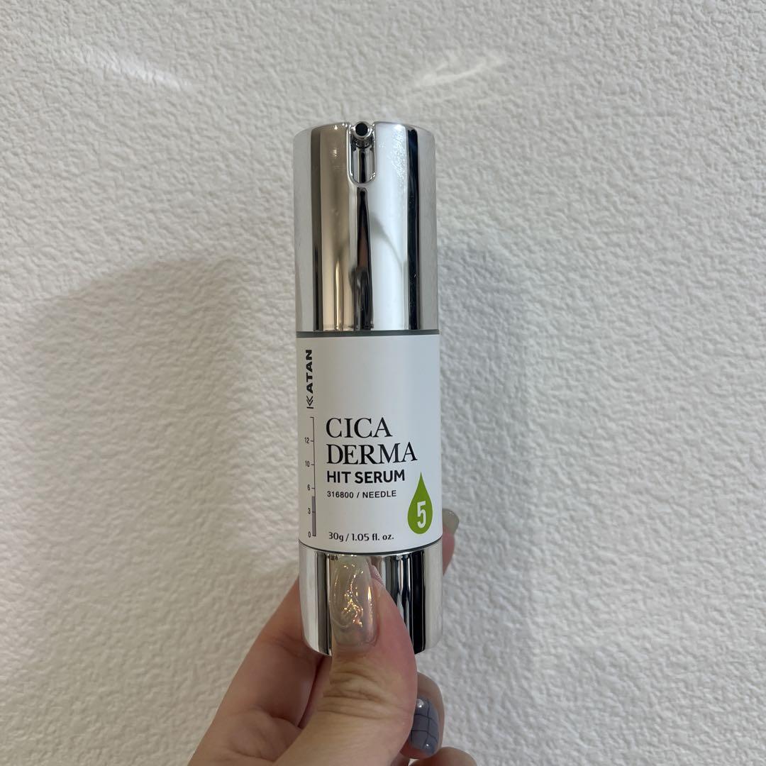 KATAN Cica ダーマヒットセラム5 30g シカ ニードルショット　2本 楽天市場】KATAN CICA ダーマヒットセラム5 30g シカ ニードル