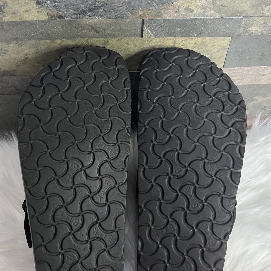 超希少 ビルケンシュトック ボストン ブラック レザー カスタム 超希少 ビルケンシュトック ボストン ブラック レザー カスタム