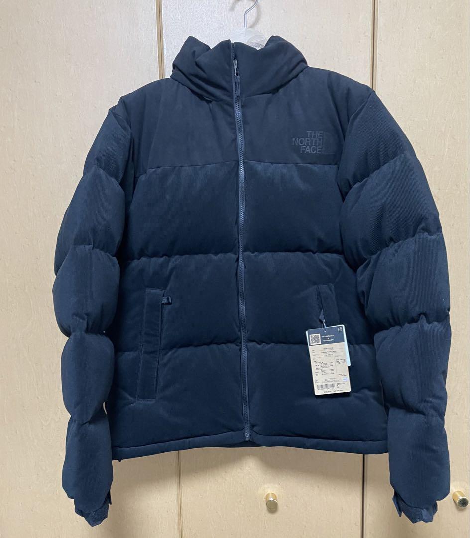 ノースフェイス コーデュロイヌプシジャケット 限定 新品 X L ブラック