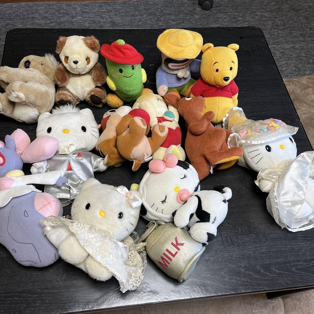 ハローキティぬいぐるみ等まとめ売り ハローキティぬいぐるみ等まとめ売り