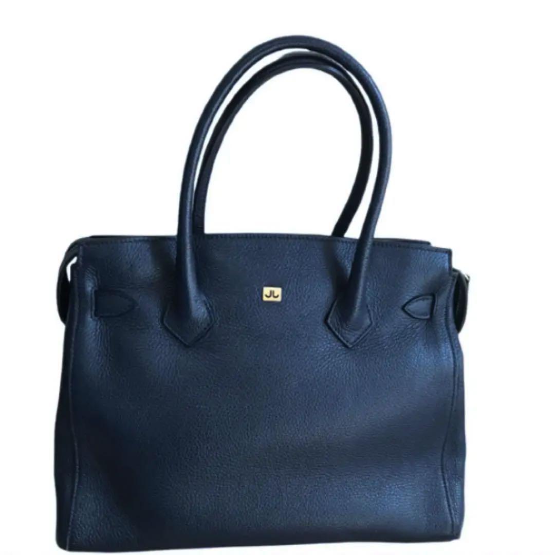 アウトレット超高品質 美品 JENRIGO ジェンリゴ トートバッグ ネイビー 革 イタリア アウトレット超高品質 美品 JENRIGO ジェンリゴ トートバッグ ネイビー 革 イタリア