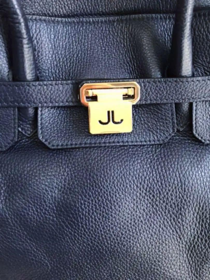 アウトレット超高品質 美品 JENRIGO ジェンリゴ トートバッグ ネイビー 革 イタリア アウトレット超高品質 美品 JENRIGO ジェンリゴ トートバッグ ネイビー 革 イタリア