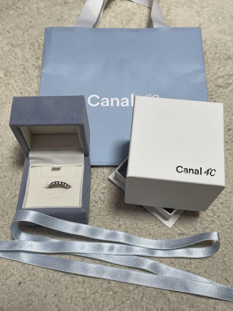 Canal 4℃イヤーカフ 片耳タイプ(ピンキーにも使用可能) +ギフトセット