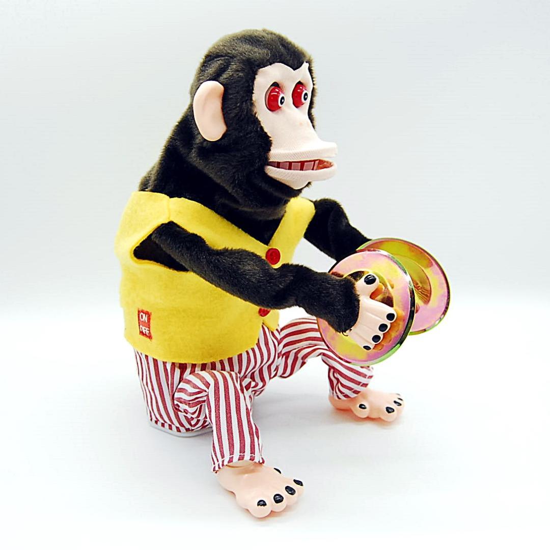 わんぱく！ おさるのシンバルくん ぬいぐるみ おもちゃ チンパンジー 山二 わんぱく！ おさるのシンバルくん ぬいぐるみ おもちゃ