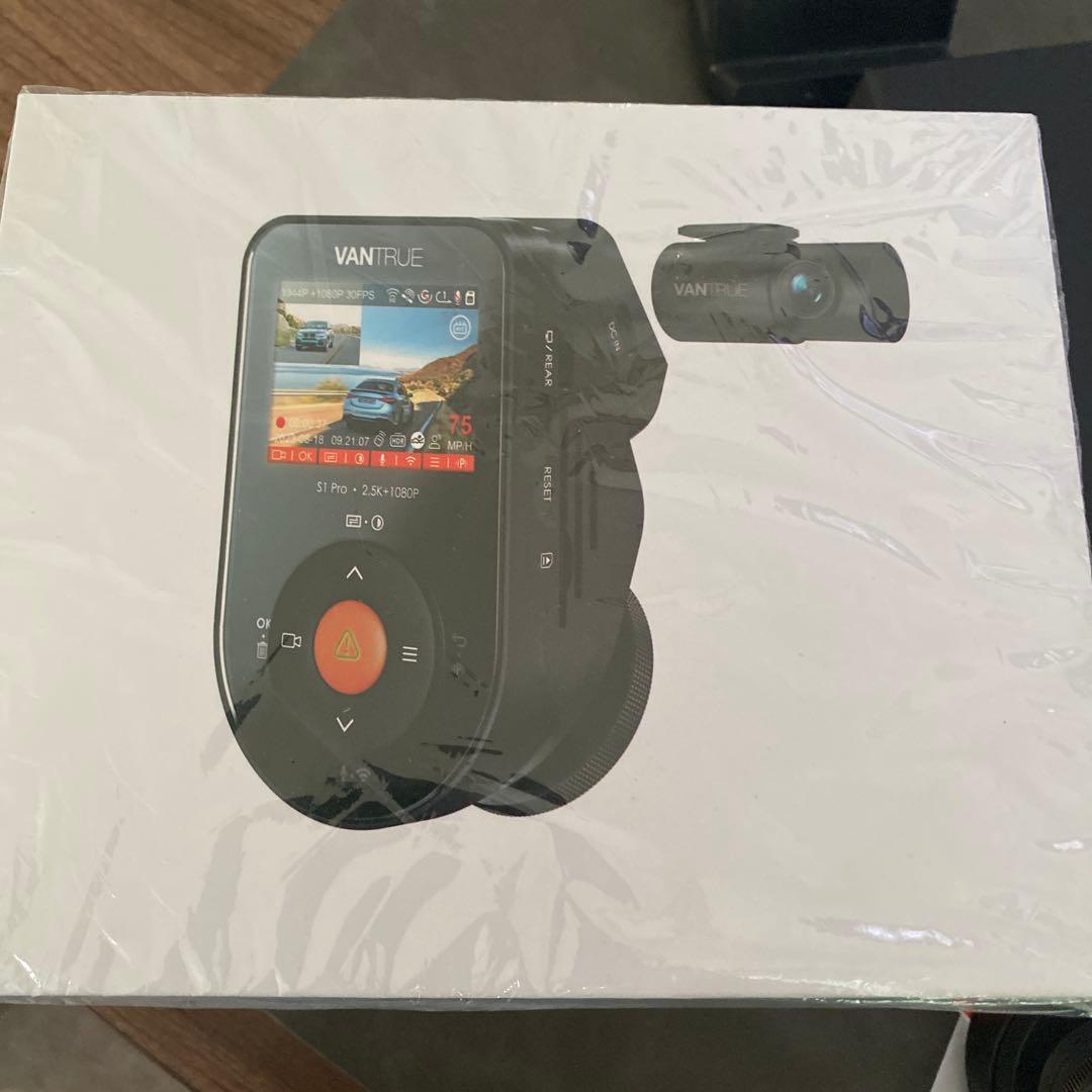 VANTRUE S1 Proドライブレコーダー