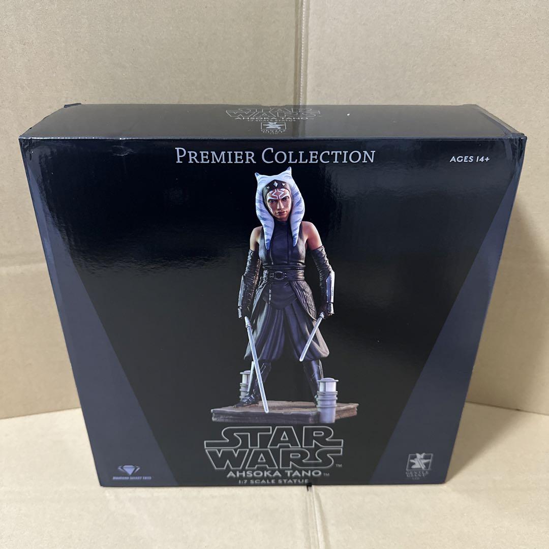 【新品】アソーカ・タノ　1/7スケール　ジェントル・ジャイアント　Ahsoka