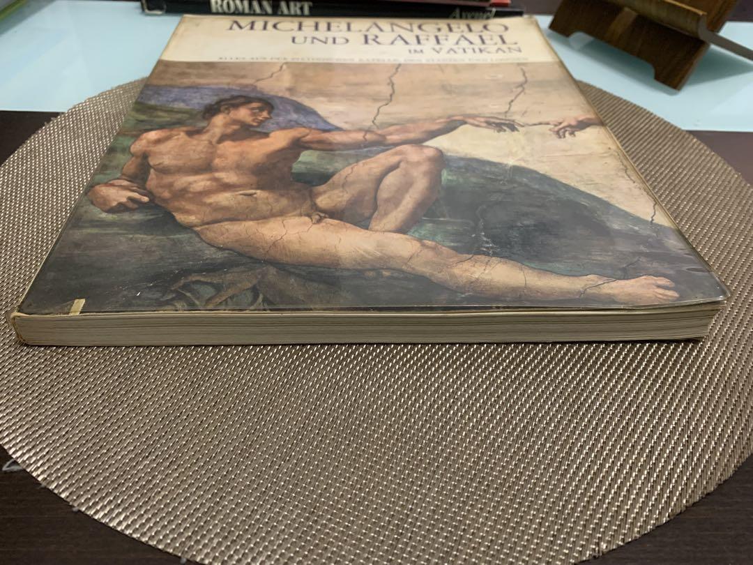 希少 MICHELANGELO und RAFFAEL im Vatikan 洋書