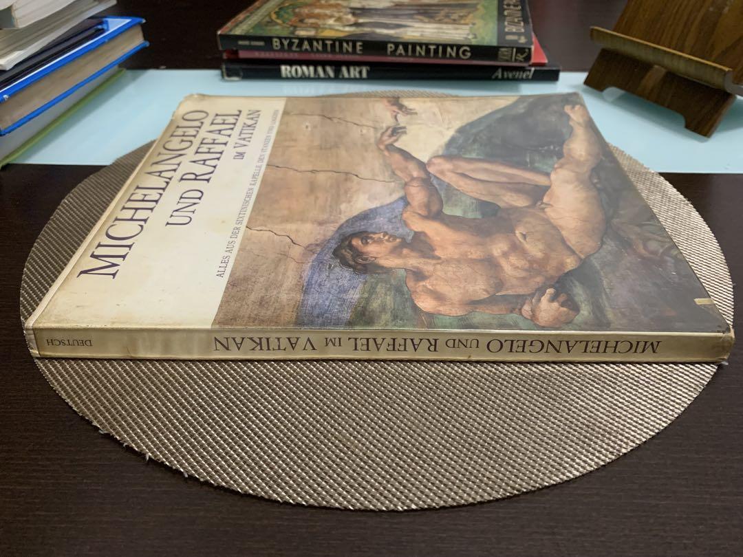 希少 MICHELANGELO und RAFFAEL im VatikanΩ