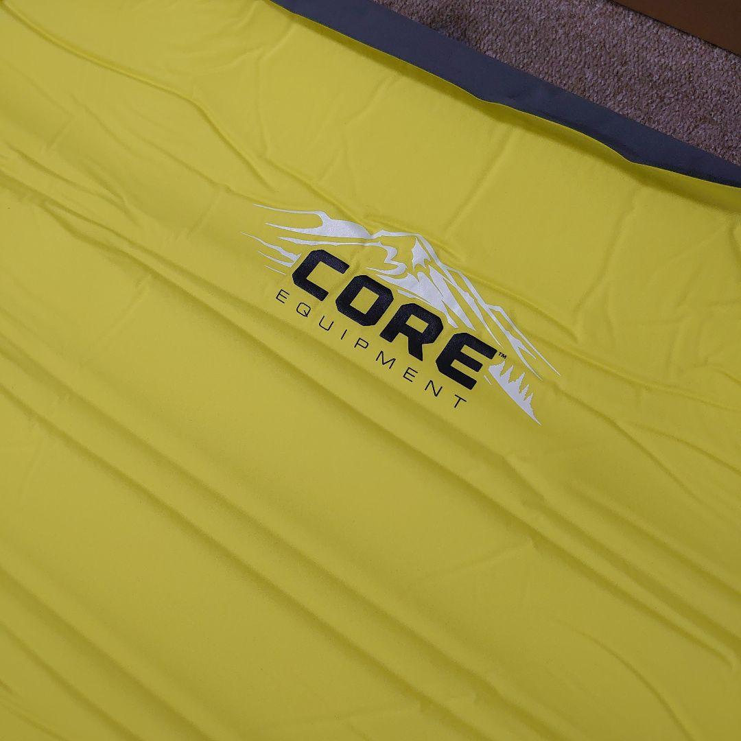 CORE 自己膨張キャンプベッド コストコ - メルカリ