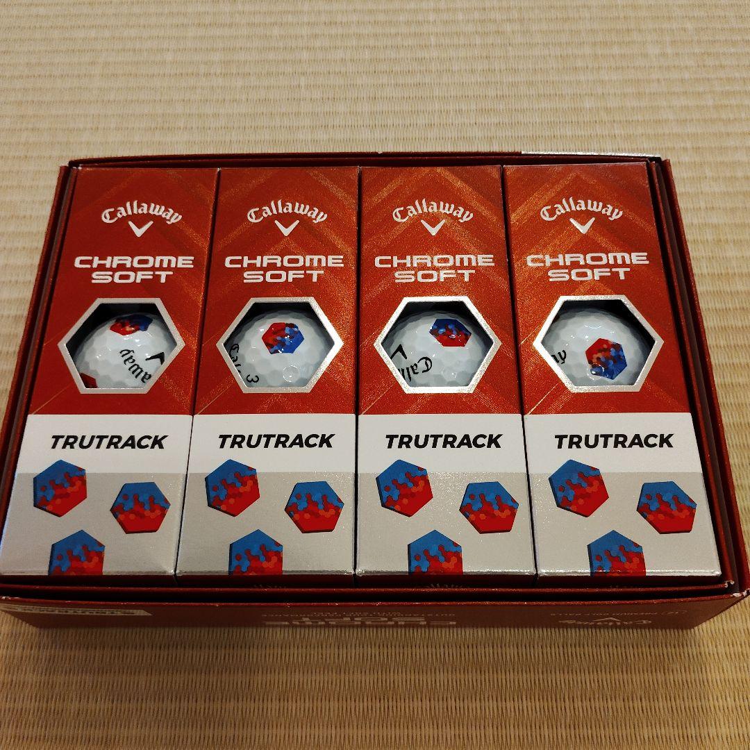 週末限定価格【新品】CallawayクロムソフトTRUTRACK