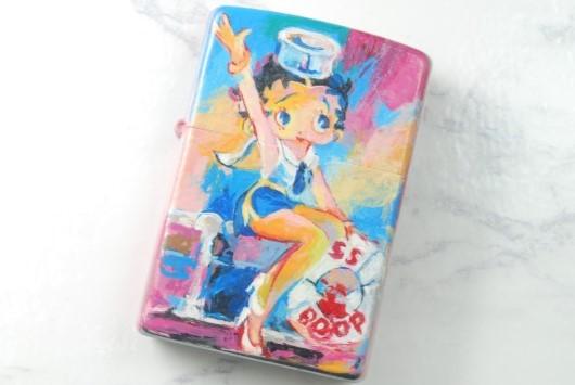 値下げ!!ハンドペイント ベティ・ブーブ 油絵セット *1192822 画像5