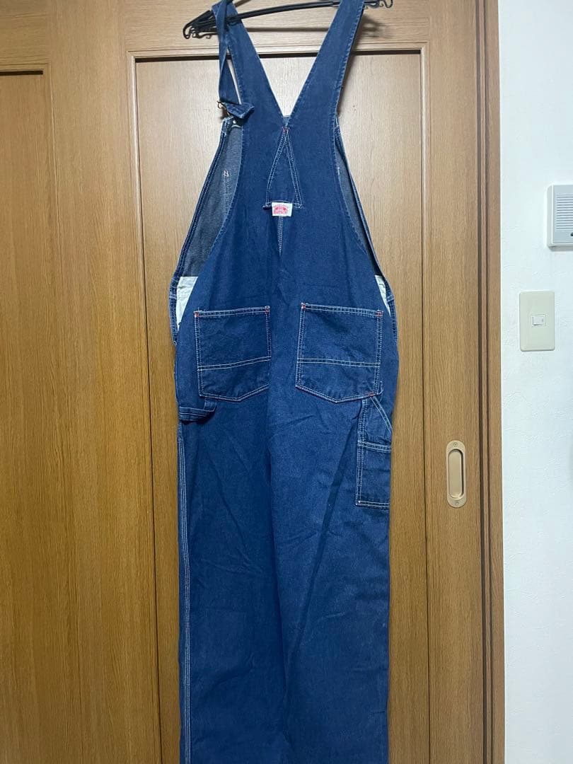 限定数のみ ROUND HOUSE ラウンドハウス オーバーオール 40✖️32