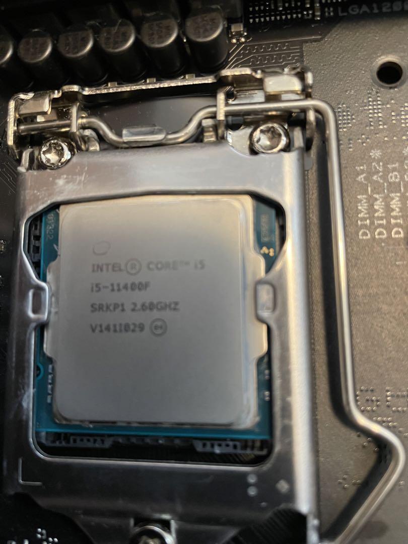 ROG STRIX Z590-E core i511400f DDR4 32GB