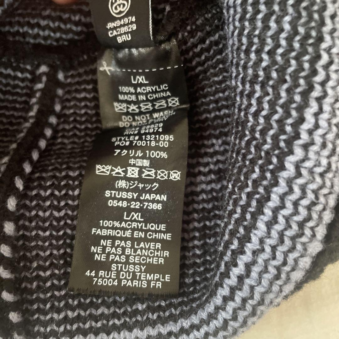 k the　新品タグ付き　stussy クラッシャーハット Stussyクラッシャーハット バケットハット