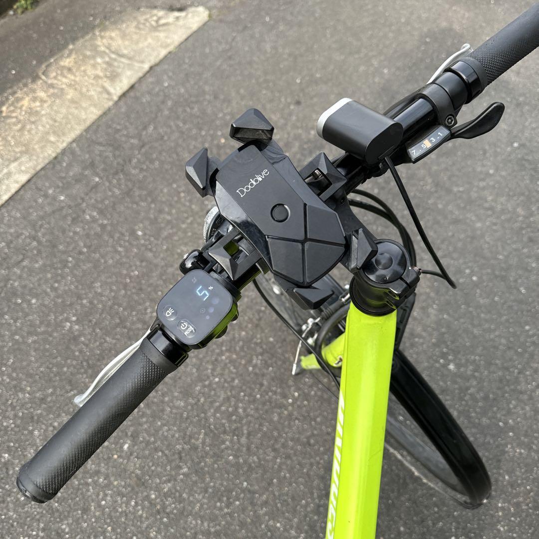 電動アシスト自転車 ブリヂストン TB1e 27インチ ネオンライ