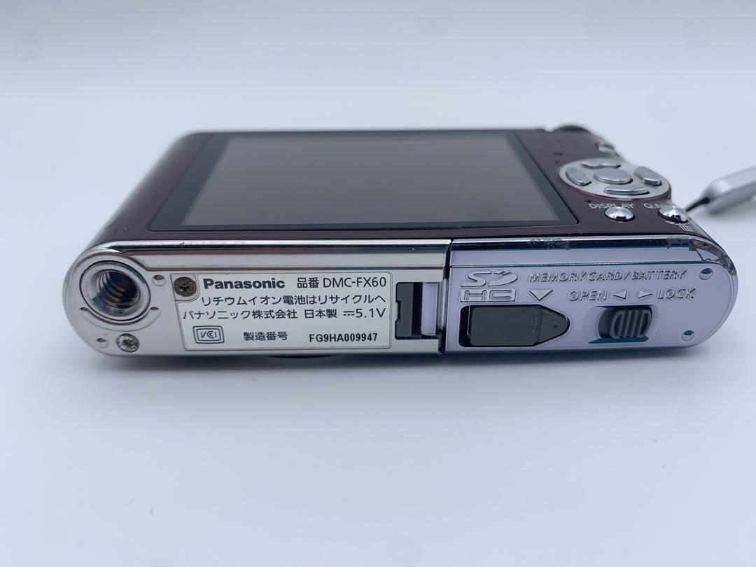 動作確認済み Panasonic DMC-FX60 #OP2068 Panasonic Lumix DMC-FX60: Special FX - CNET