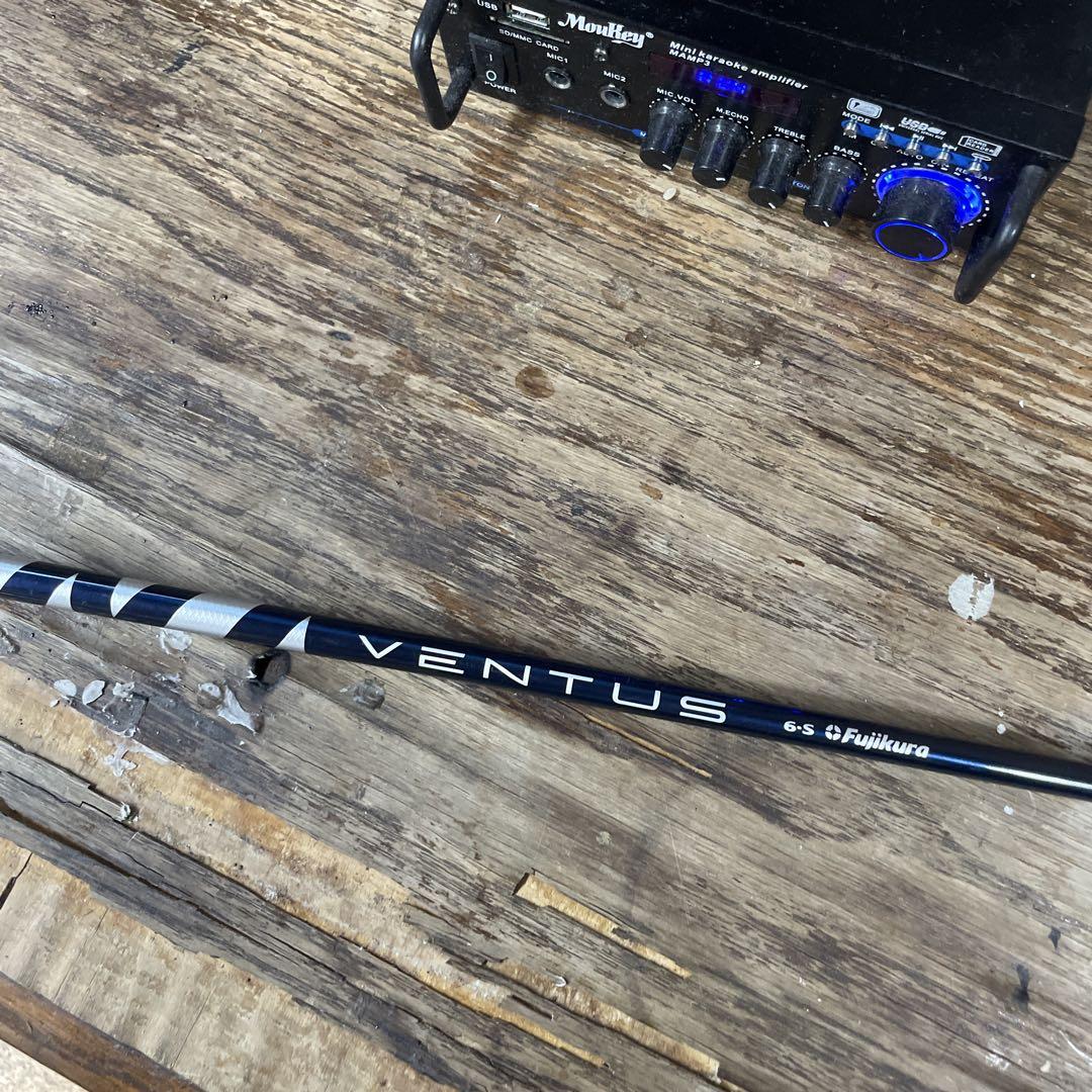 Callaway PARADYM ドライバー VENTUS 6S