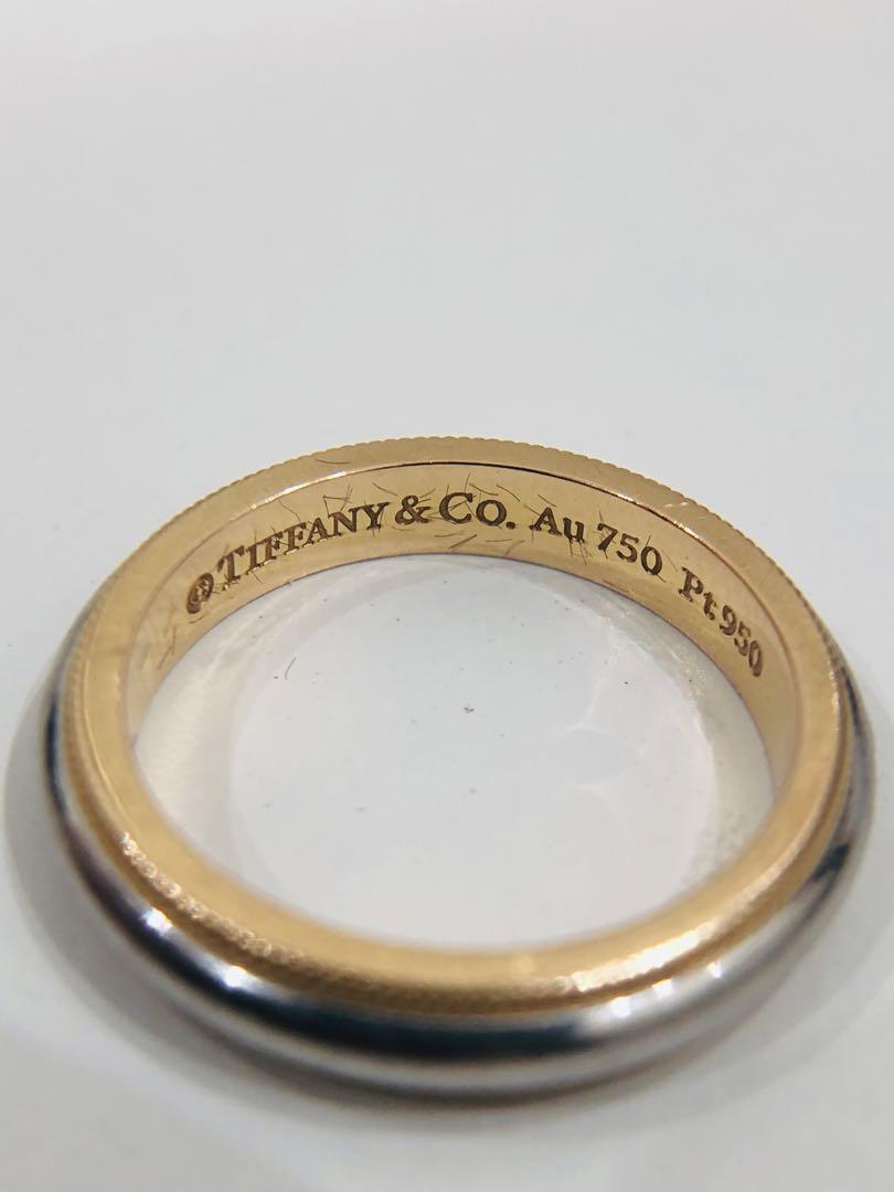 中*吉様 ティファニー　ペアリング　刻印入ってます TIFFANY&Co. TIFFANY＆Co.(ティファニー) LOVE OF DESTINY〜運命