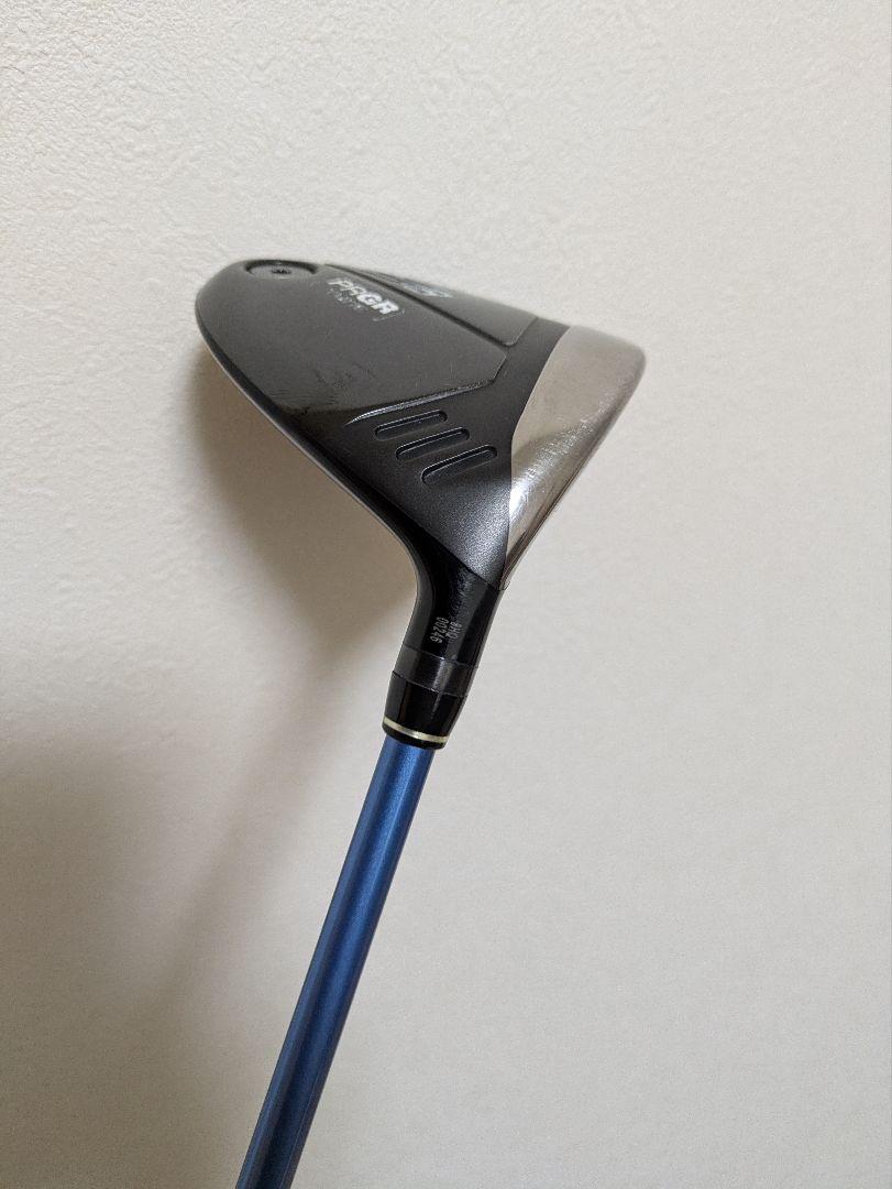 PRGR TUNE05 フェアウェイウッド スピーダーエボリューション5 3w
