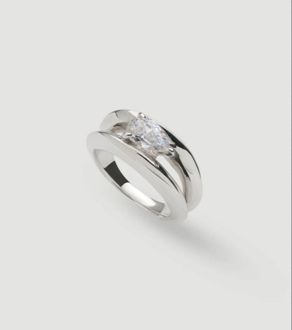 アクセサリー loro CZ ring 01