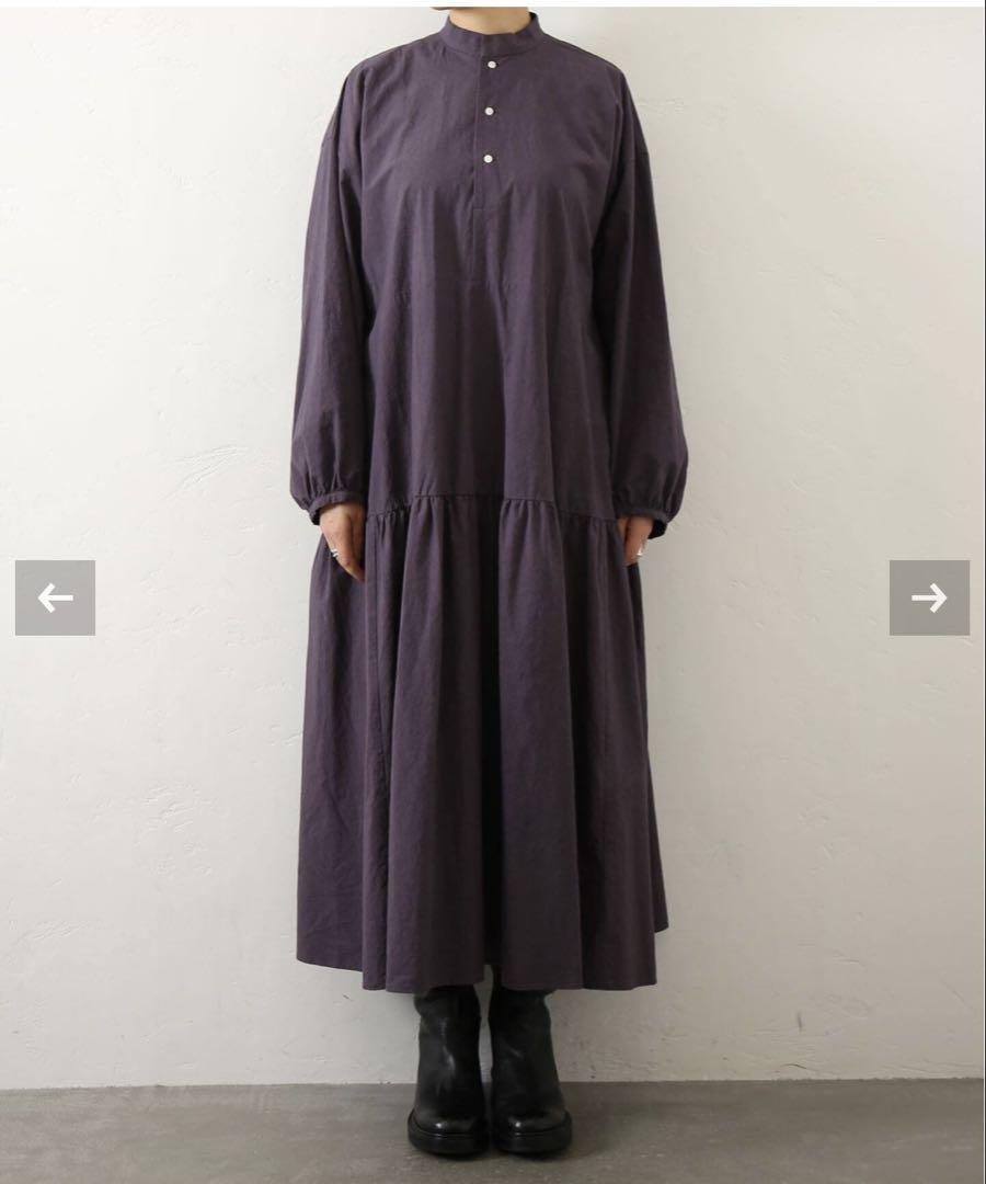 journal standard luxe コットン ティアードワンピース
