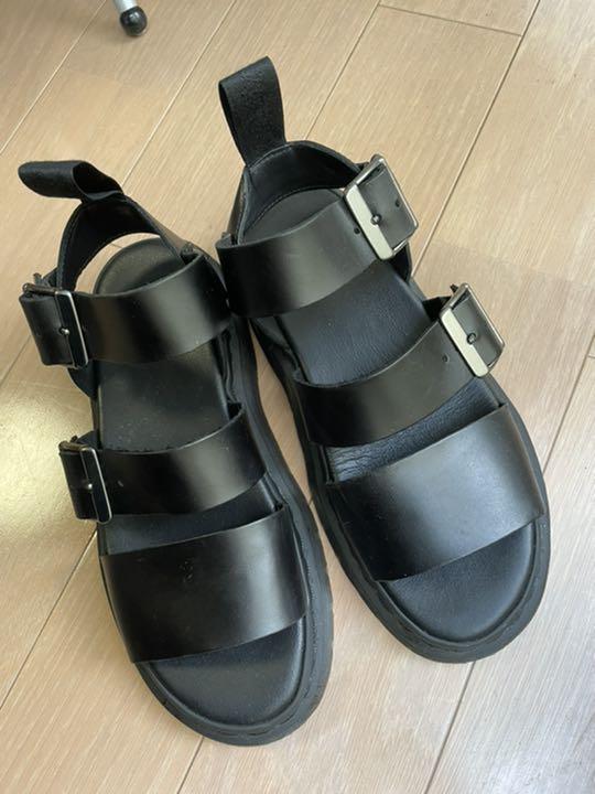 Dr.Martens フラットサンダル Gji0a-m45700665848 ドクターマーチン 通販NEW