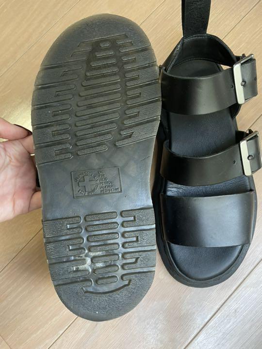 Dr.Martens フラットサンダル Gji0a-m45700665848 ドクターマーチン 通販NEW