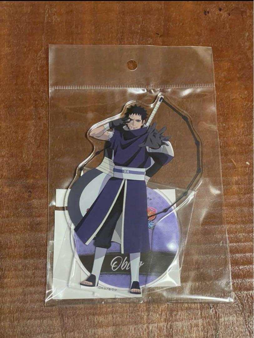 NARUTO ナルト 疾風伝アクリルスタンド 渾身の一撃うちはオビト