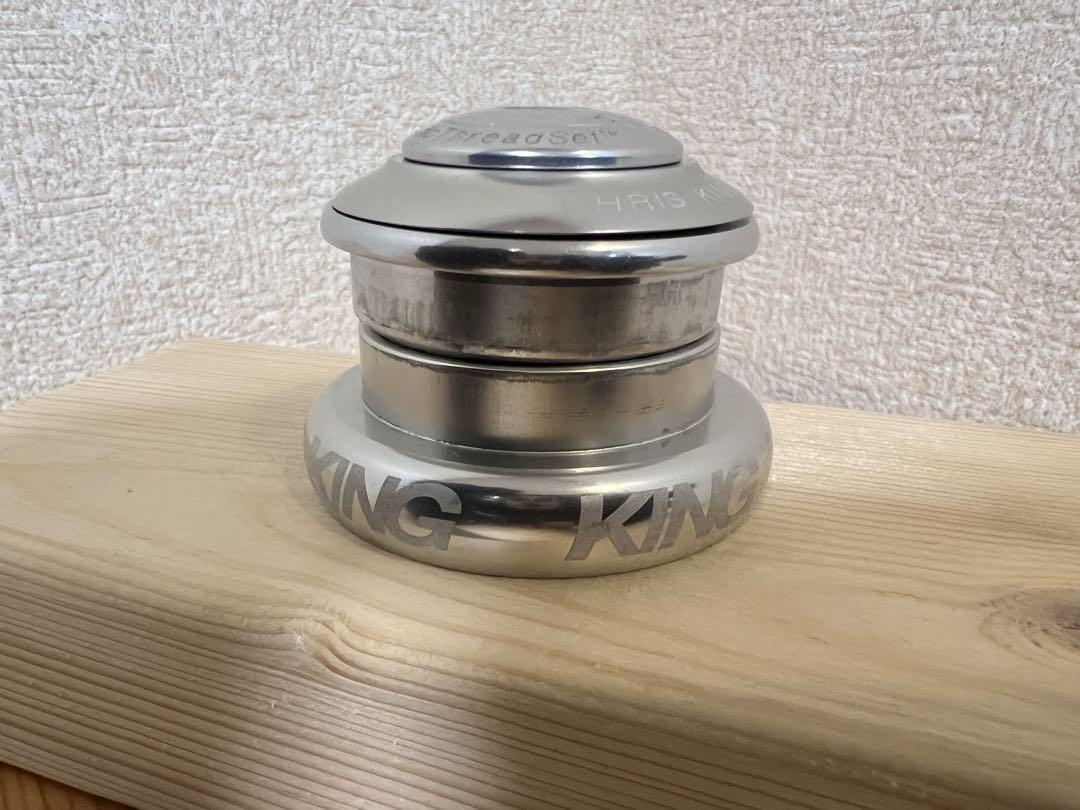 パーツ CHRIS KING HEDSET Inset7 Silver