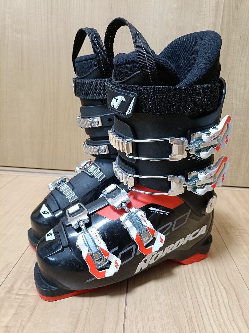 NORDICA ジュニア用スキーブーツ　21cm
