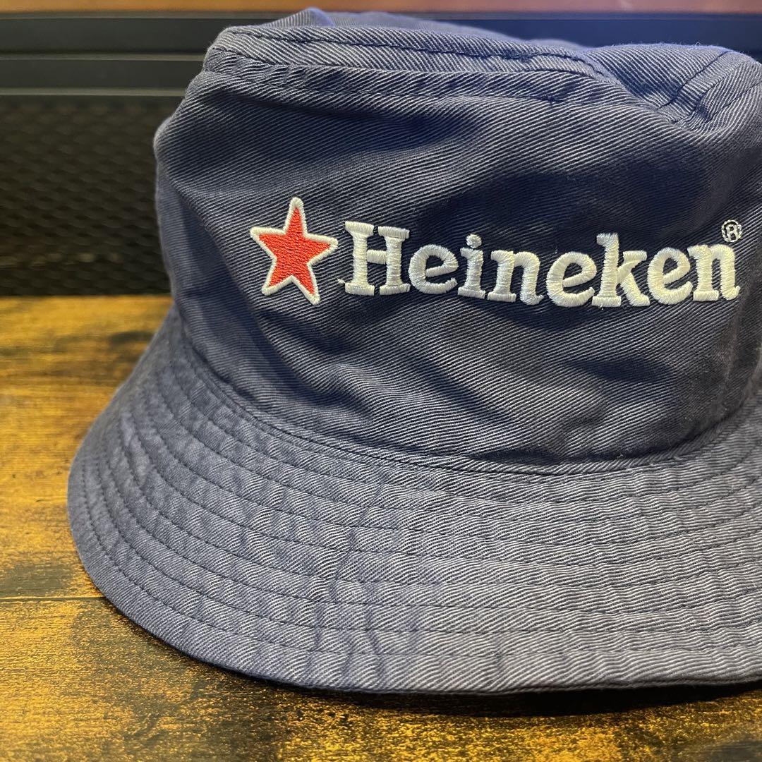 Heineken バケットハット 限定非売品激レア Heineken バケットハット 限定非売品激レア
