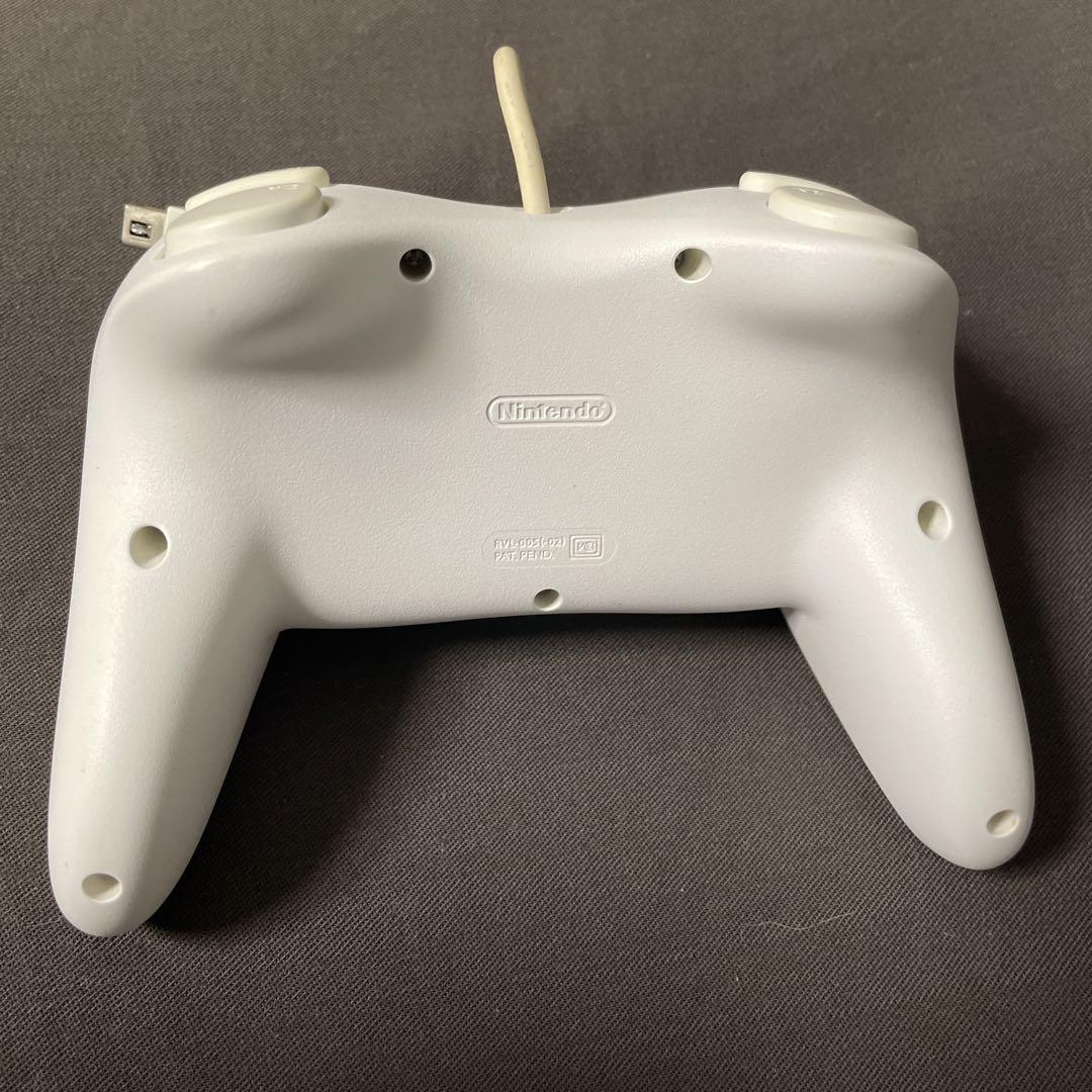 ⑧任天堂 Wii クラシックコントローラーPRO 白 2個セット - メルカリ