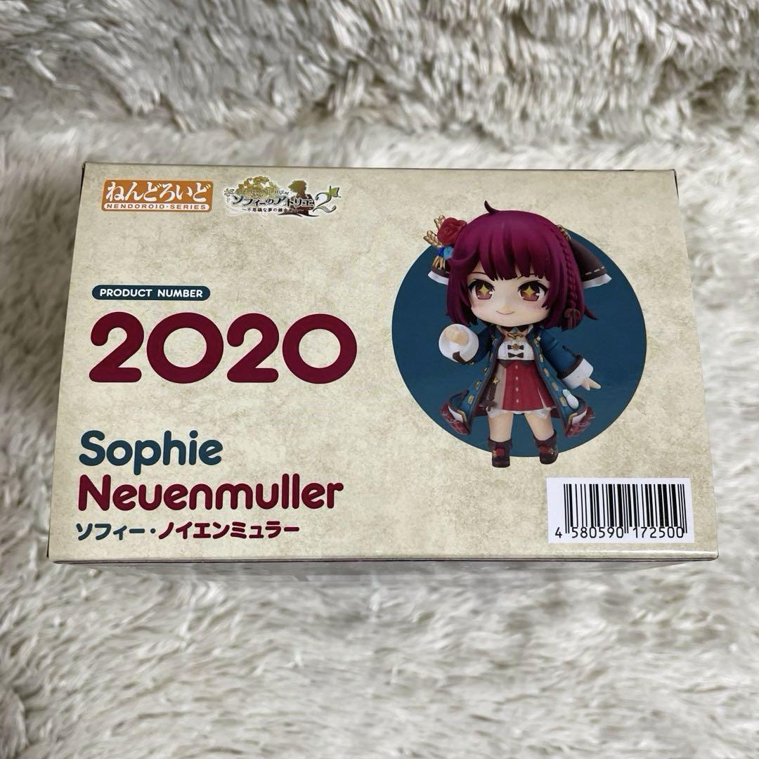 新品未開封　ねんどろいど ソフィー・ノイエンミュラー　ソフィーのアトリエ2