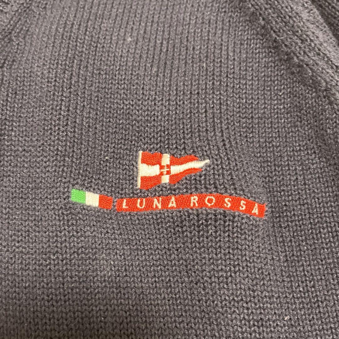 ロゴ ニット