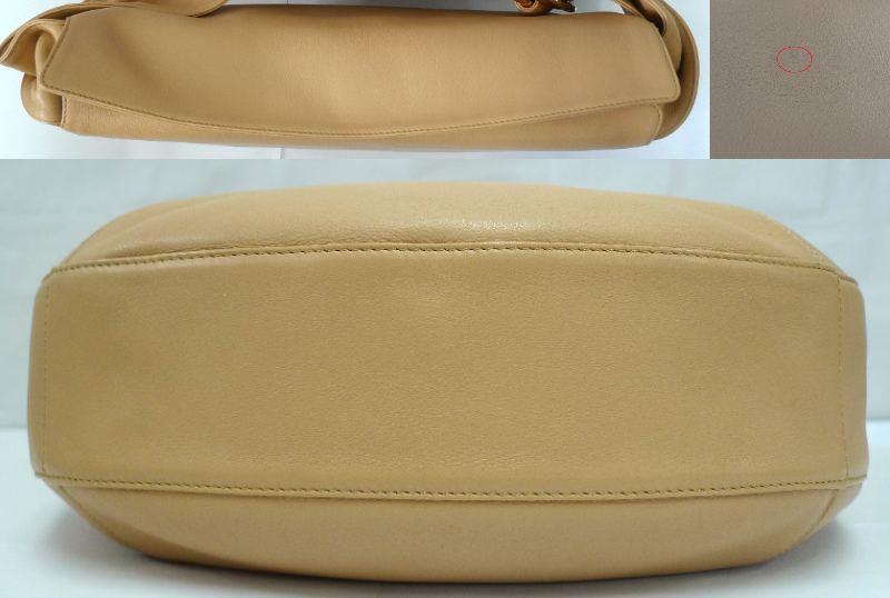 Cartier カルティエ トリニティ ワンショルダーバッグ レザー ベージュ 画像4