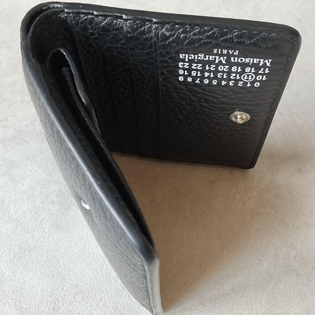 ken様専用 Maison Margiela レザー ポッパーウォレット 画像10