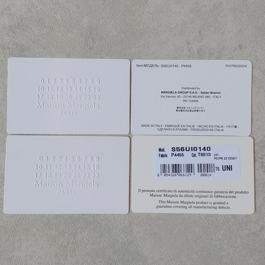 ken様専用 Maison Margiela レザー ポッパーウォレット 画像12