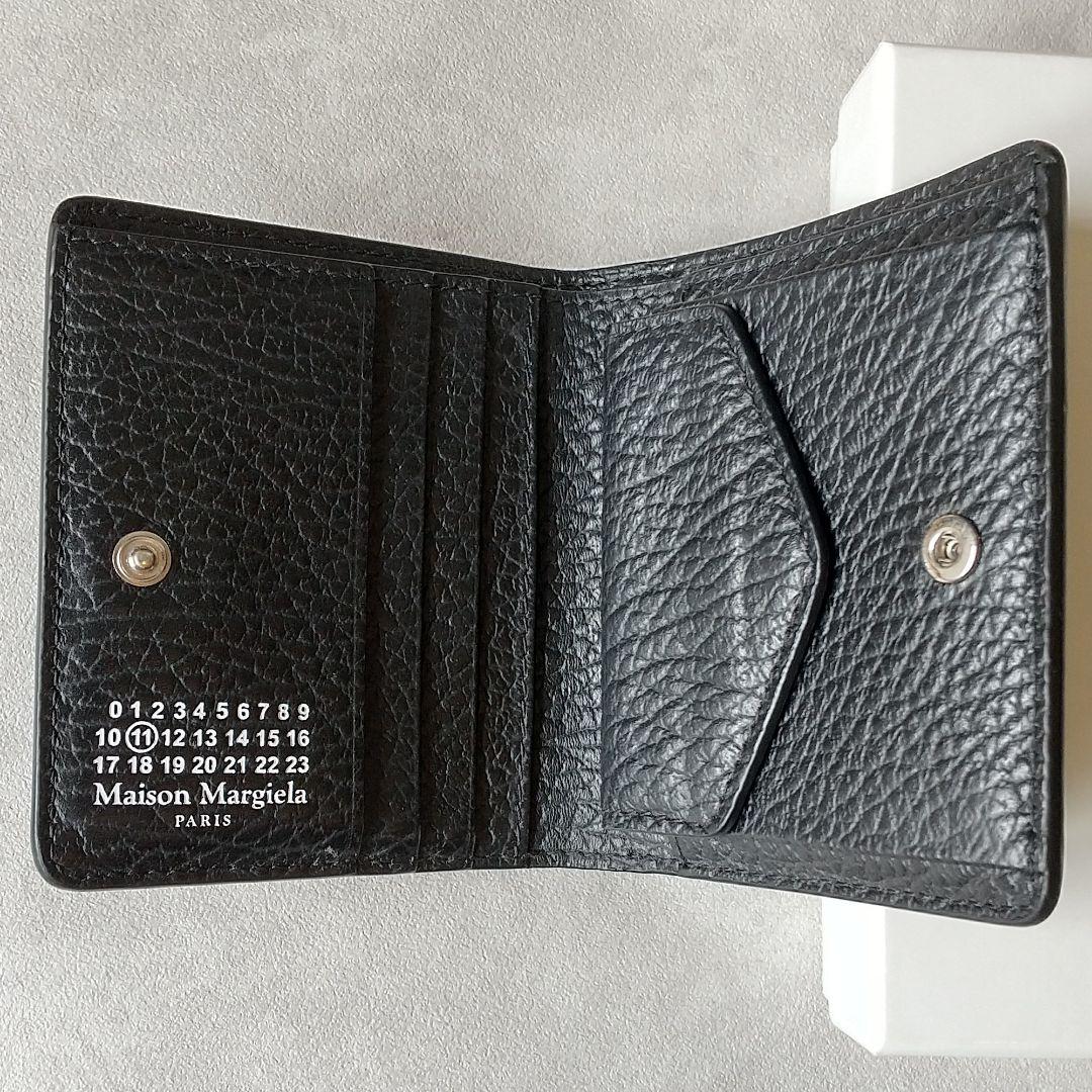 ken様専用 Maison Margiela レザー ポッパーウォレット 画像4