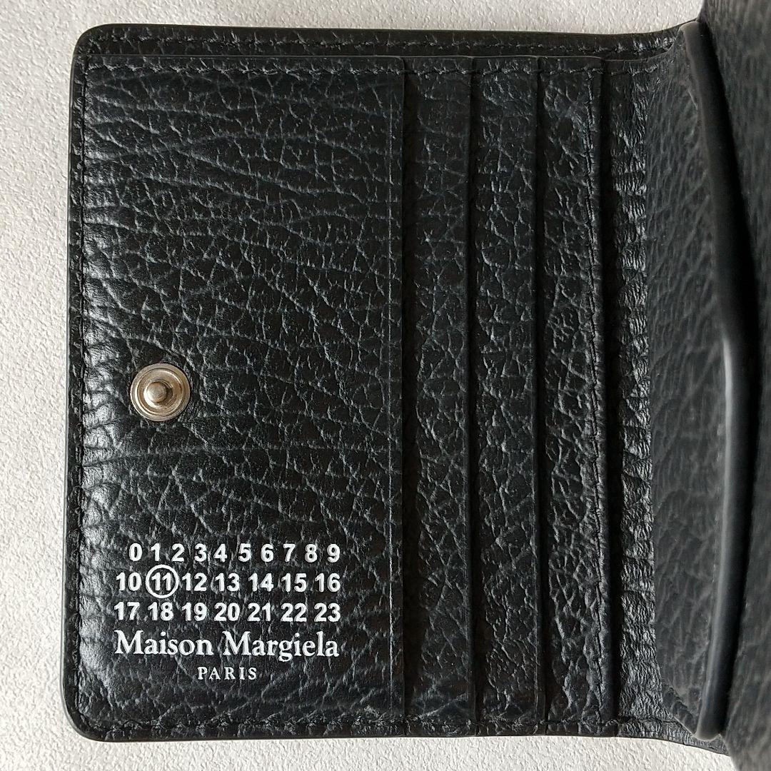 ken様専用 Maison Margiela レザー ポッパーウォレット 画像5