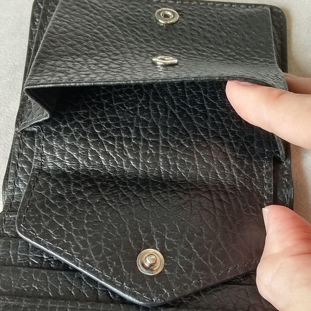 ken様専用 Maison Margiela レザー ポッパーウォレット 画像7